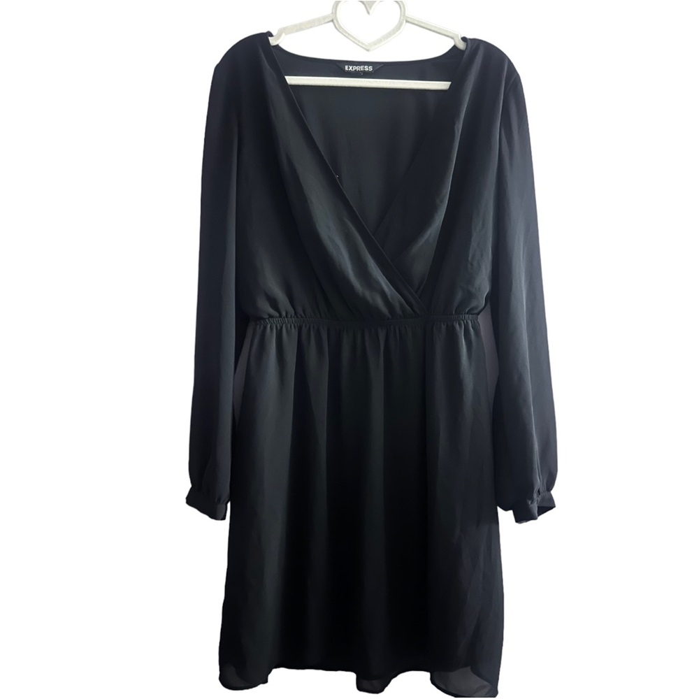 🧹🛍️Express Black Dress
